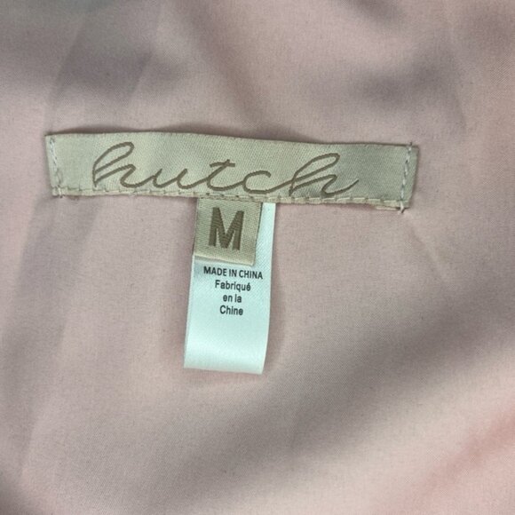 Anthropologie Hutch Leah Wrap Maxi Dress Pink Size medium - Picture 13 of 16